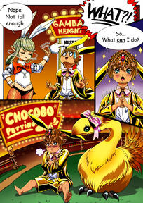 Commission - I Wanna Gamba!