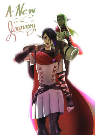 Personal Work - A New Journey Personal Work - A New Journey