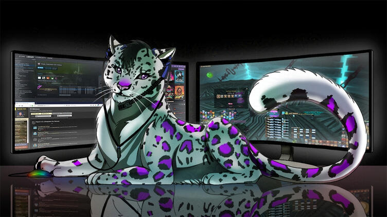 Gaming Leopard